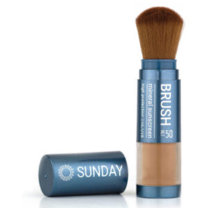 Sunday Brush mineral sunscreen spf 50 tan