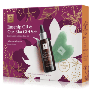 rosehip oil & Gia Sha gift set