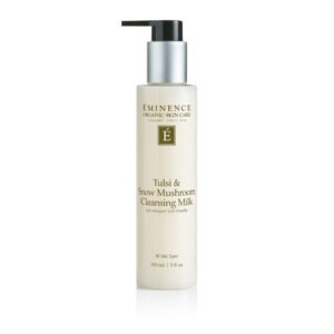 tulsi snow & mushroom cleansing milk
